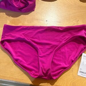 Athleta women's Pink Swim Bottom